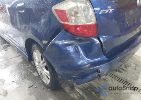 2010 Honda Fit Sport from USA, damaged, VIN JHMGE8H4XAC021670